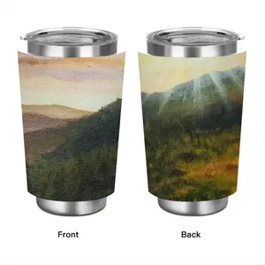 Field Of Poppies Car Mug (Spray Paint)