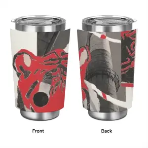 Wwf Amur Tiger Car Mug (Spray Paint)