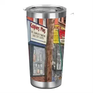 Buster Brown Shoe Store New York City Car Mug (Spray Paint)