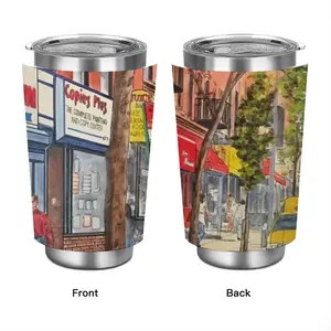 Buster Brown Shoe Store New York City Car Mug (Spray Paint)