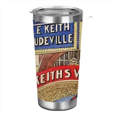 Bf Keiths Vaudeville New York City Car Mug (Spray Paint)