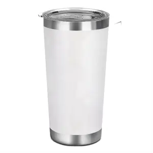 White Lines Car Mug (Spray Paint)