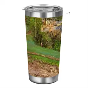 Mountain Canyon Car Mug (Spray Paint)