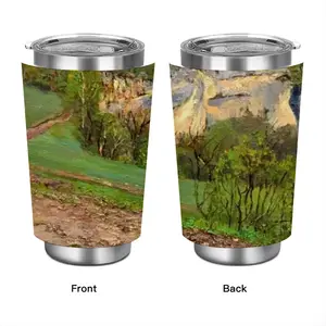 Mountain Canyon Car Mug (Spray Paint)