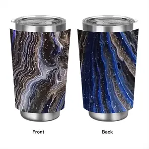 Beyond Our Galaxy Car Mug (Spray Paint)