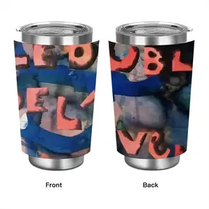 Le Double De Laventure Car Mug (Spray Paint)