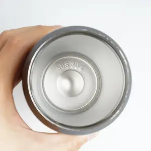 White Night Coke Can Mug