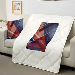 Caravan Of Death Pillow Quilt