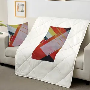 500,000 Euro Post Pillow Quilt