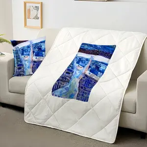 True Blue Pillow Quilt