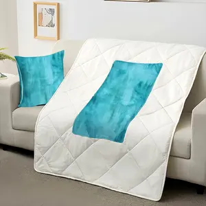 The Sea Pillow Quilt