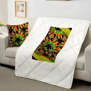 Aki (Autumn) Pillow Quilt