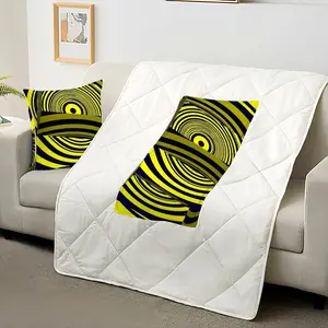 Abunai (Warning) Pillow Quilt