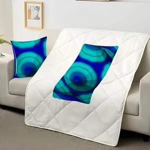 Nautilus Pillow Quilt