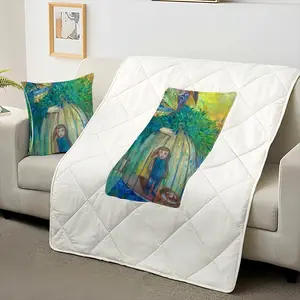 Love Pillow Quilt