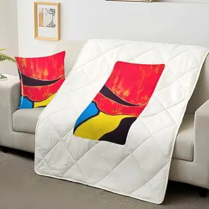 Blade Iii Pillow Quilt