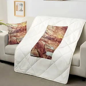 Firestorm Pillow Quilt