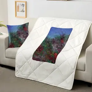 Winter Approaching Pillow Quilt