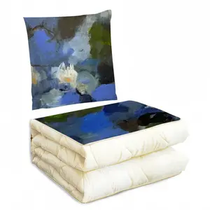 Water Lilies Pillow Quilt