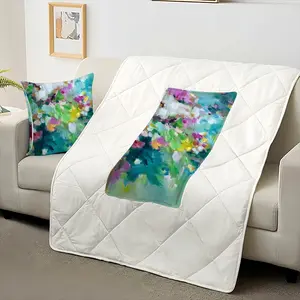 A Place That Has To Be Believed In Pillow Quilt