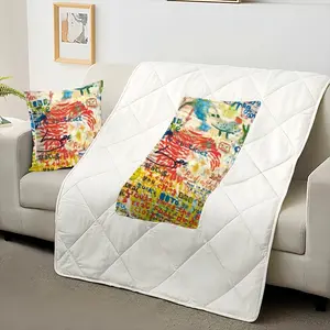 Artjpg Pillow Quilt