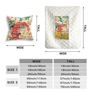 Artjpg Pillow Quilt