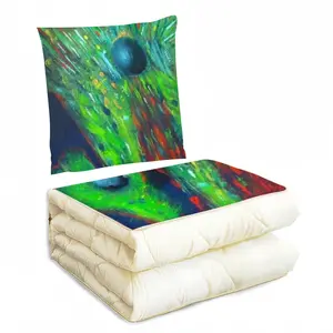 Cellular Universe Pillow Quilt