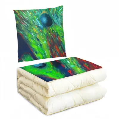 Cellular Universe Pillow Quilt