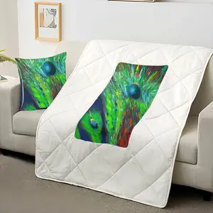 Cellular Universe Pillow Quilt