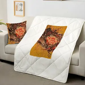 Cellular Universe Q Pillow Quilt