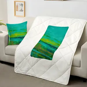 At Low Tide Pillow Quilt