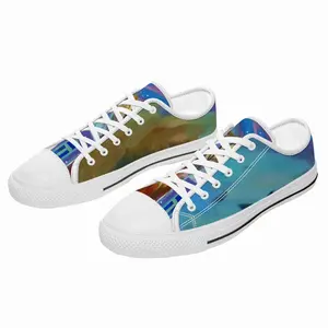 Men The First Snow Retro Canvas Shoes