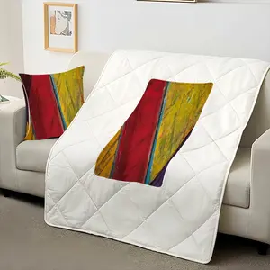 Prelude #13 Pillow Quilt