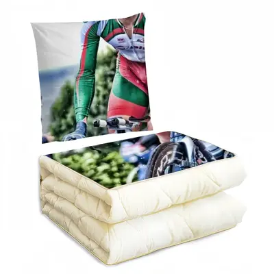 Kiryienka Vasil [Bulgaria] Pillow Quilt