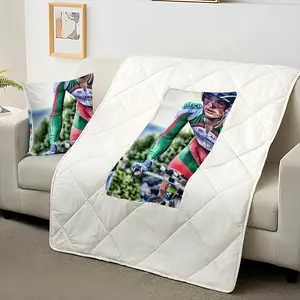 Kiryienka Vasil [Bulgaria] Pillow Quilt