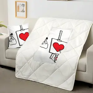 Art Lover Pillow Quilt