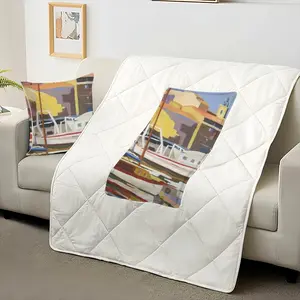 Sète The Navy Pillow Quilt