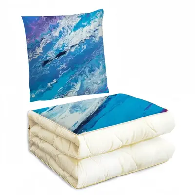 A Quintessence Of Water Pillow Quilt