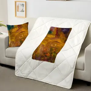 Portrait Pillow Quilt