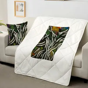 Astral Dance Pillow Quilt