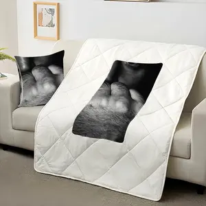 Punches Pillow Quilt