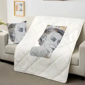 Queen Elizabeth 2 Pillow Quilt