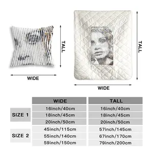 Twiggy Inoubliable Pillow Quilt