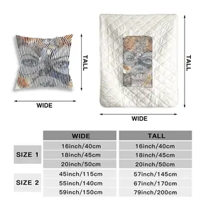 Catwoman Strength Courage And Elegance Pillow Quilt