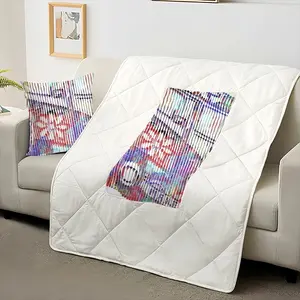 The Combi Of Peace And Love Pillow Quilt