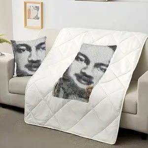 The Courage Of Mathialagan Pillow Quilt