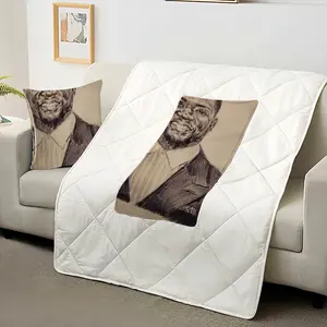 Kevin Hart Portrait Pillow Quilt