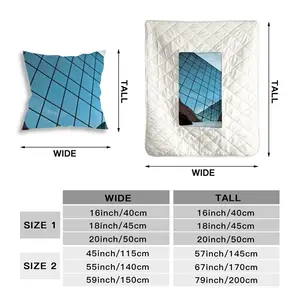 Wedge Pillow Quilt