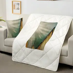 Chapter 5 A Sudden Flash Of Brilliant Light And Deafening Silence Pillow Quilt