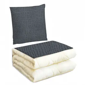 Anthracite Pillow Quilt